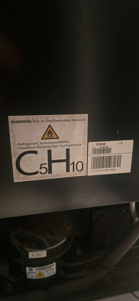 SNOMASTER VT46 PRO WINE COOLER