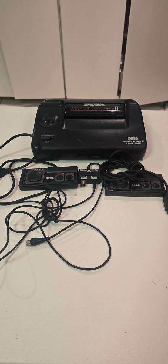 SEGA MASTER SYSTEM 2