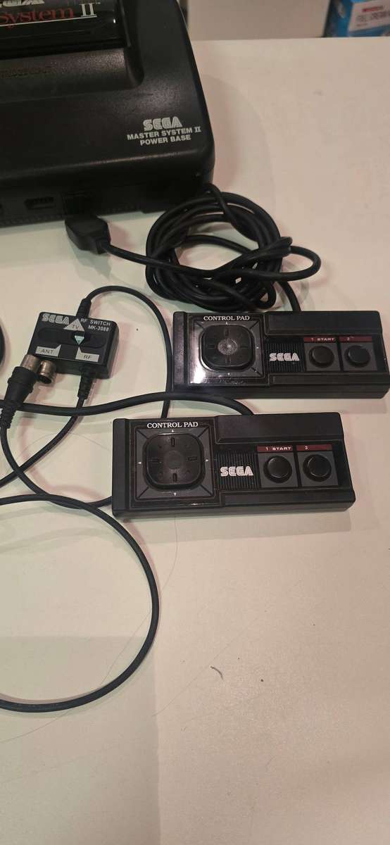 SEGA MASTER SYSTEM 2