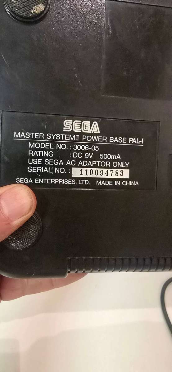 SEGA MASTER SYSTEM 2
