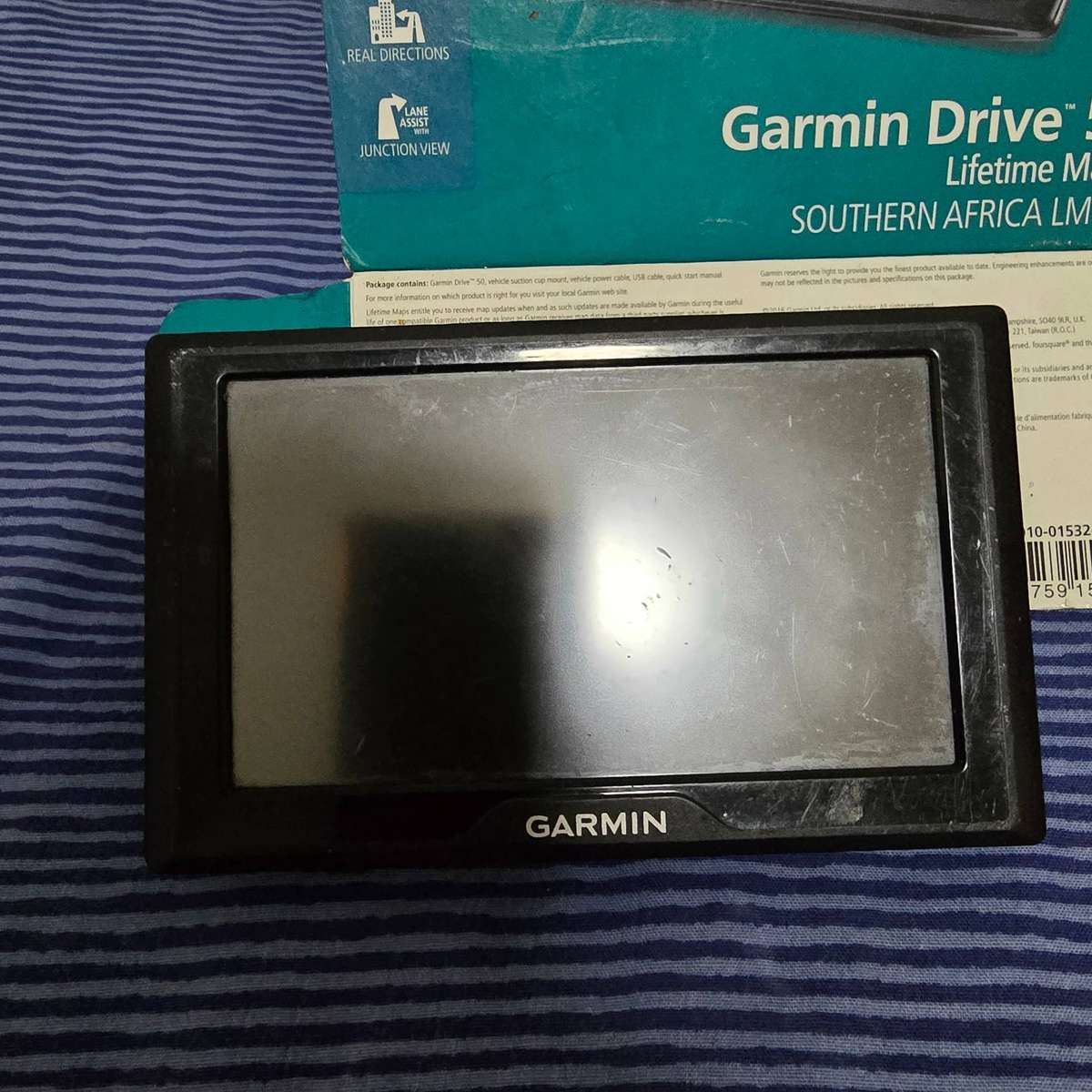 GARMEN 50 LIFETIME MAPS