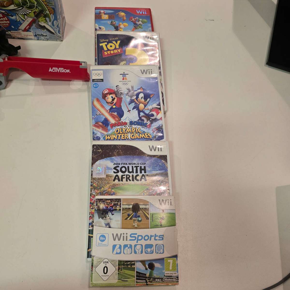 NINTENDO WII RAPALA WE FISH