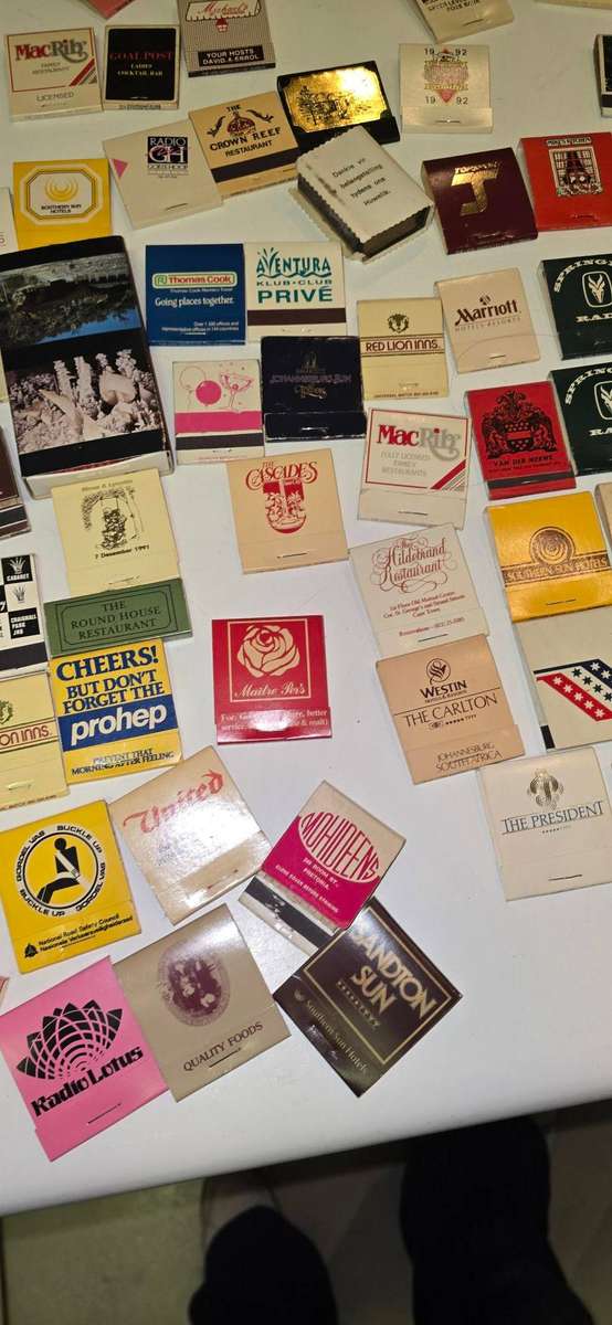 Vintage Matchbook Collection  200+