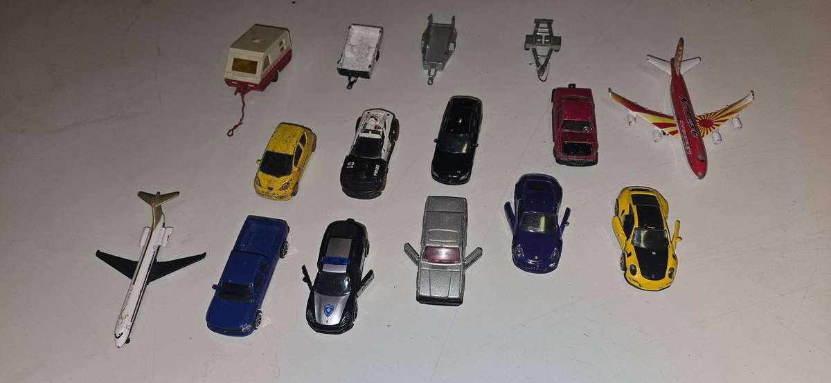 Majorette DieCast Collection