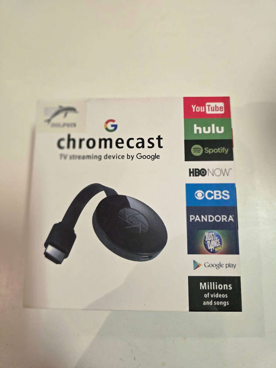 Google Chromecast  Stream in Style! 