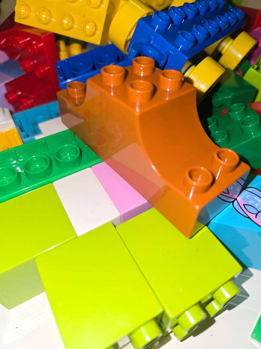 2kg Mixed LEGO DUPLO Bricks  Bulk Lot!