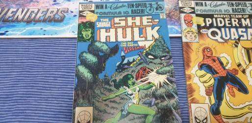 Marvel Poster & Comic Lot