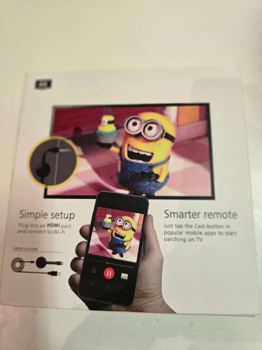 Google Chromecast  Stream in Style! 