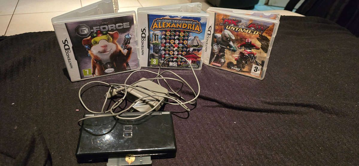 Nintendo DS + Games