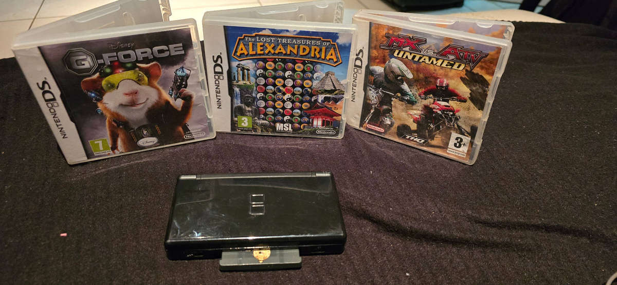 Nintendo DS + Games