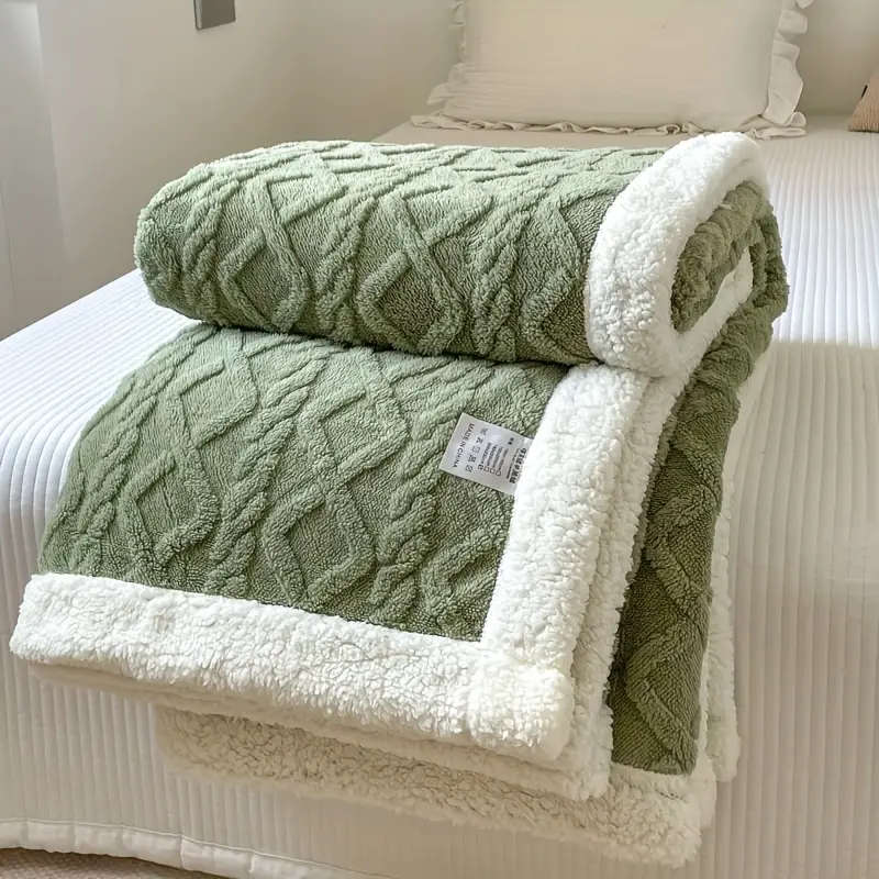 Cozy Fleece Multifunctional Blanket - Soft, Warm And Available In Queen Size