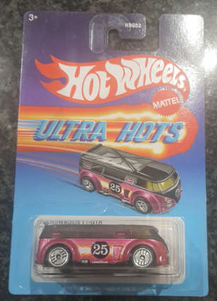 HOT WHEELS VOLKSWAGEN T1-GTR