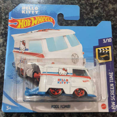 HOT WHEELS KOOL KOMBI