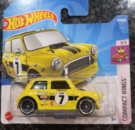 HOTWHEELS MORRIS MINI (TH)