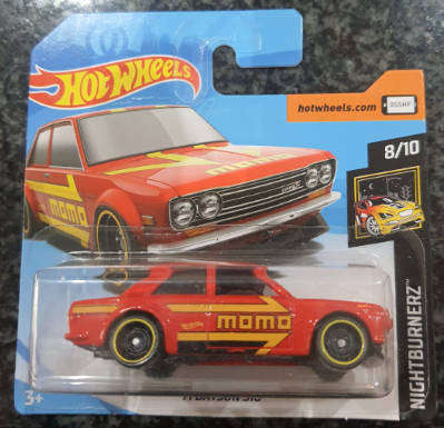 HOT WHEELS 71 DATSUN 510