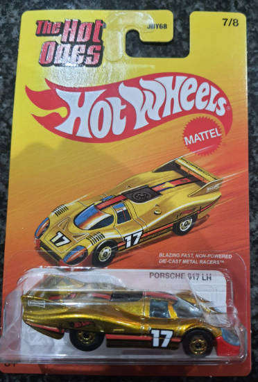 HOT WHEELS PORSCHE 917 LH