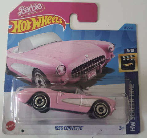 HOT WHEELS 1956 CORVETTE