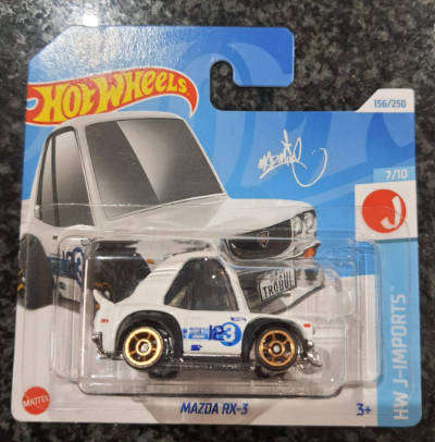 HOTWHEELS MAZDA RX 3