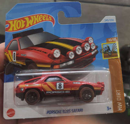 HOTWHEELS PORSCHE 928 S SAFARI (TH)