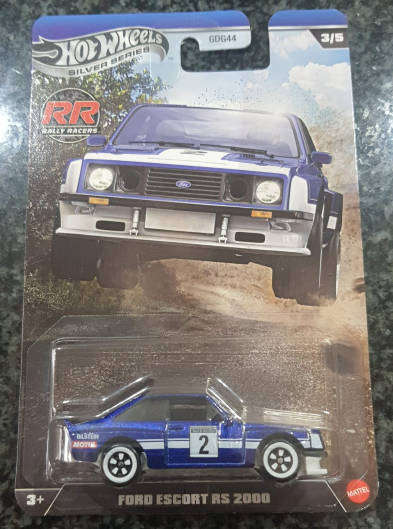 HOT WHEELS FORD ESCORT RS 2000