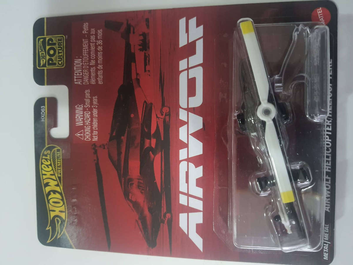 HOT WHEELS PREMIUM AIRWOLF
