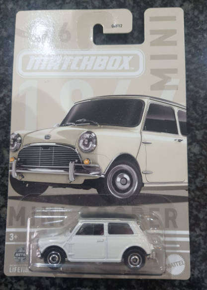 MATCHBOX 1963 AUSTIN MINI COOPER