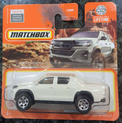 MATCHBOX 2018 TOYOTA HILUX