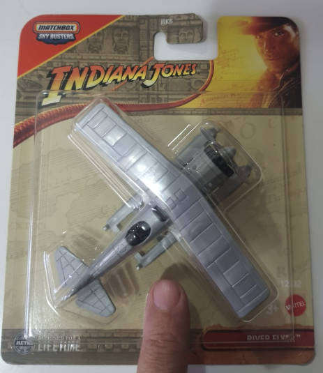 MATCHBOX RIVER FLYER INDIANA JONES