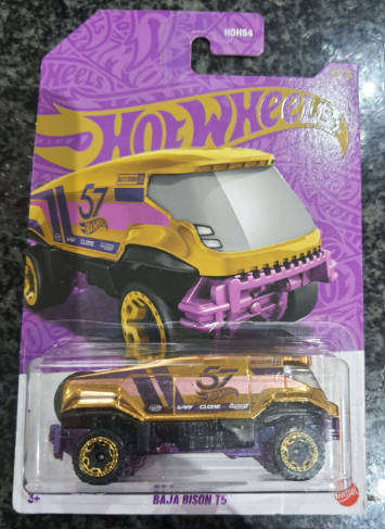 HOT WHEELS BAJA BISON T5