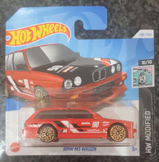 HOT WHEELS BMW M3 WAGON