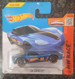 HOT WHEELS C6 CORVETTE
