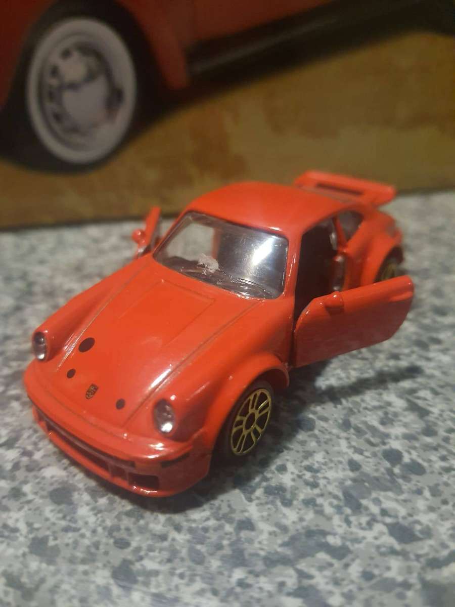 MAJORETTE PORSCHE 934 MOVING PARTS
