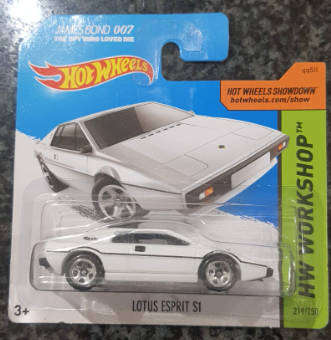 HOT WHEELS LOTUS ESPRIT S1 (J495)
