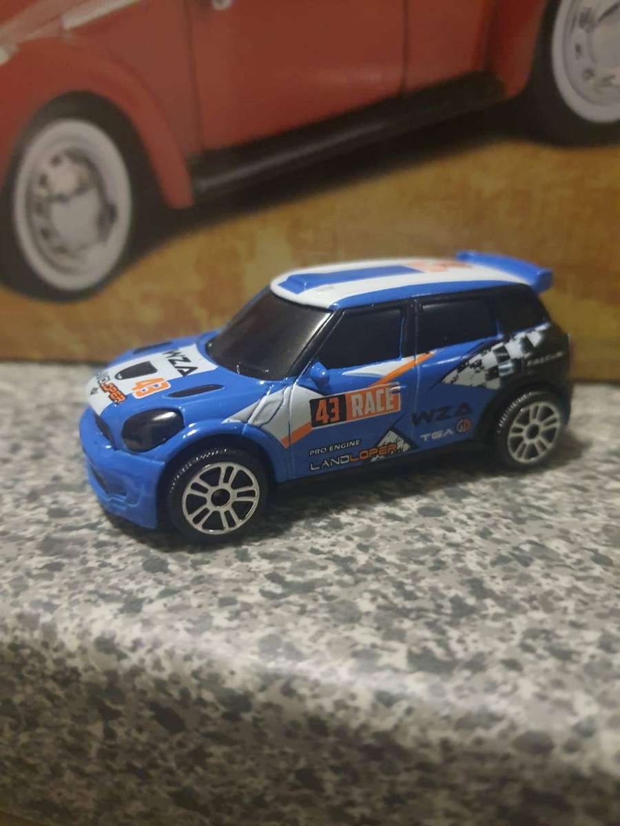 MAJORETTE MINI COOPER WRC
