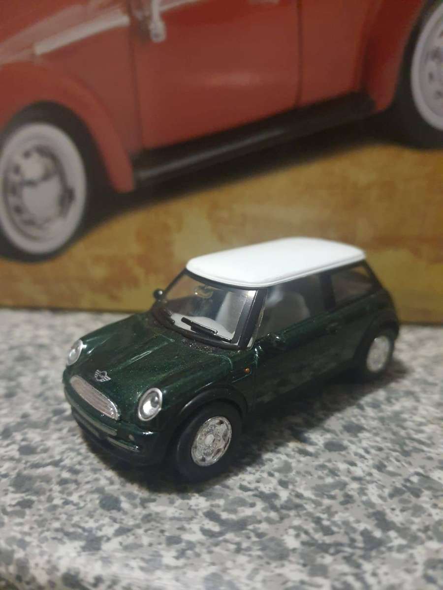 KINSMART NEW MINI COOPER (GREEN)