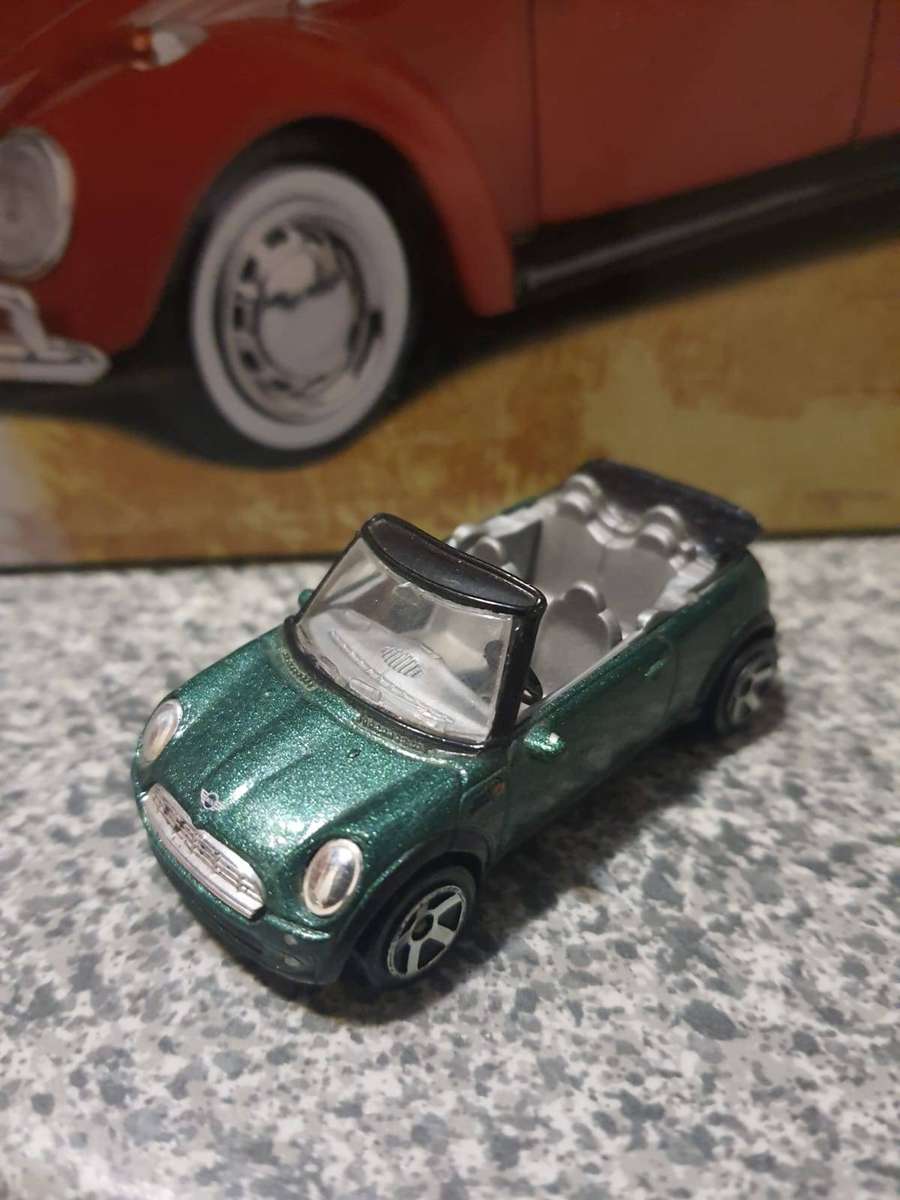 MAJORETTE MINI COOPER CABRIO