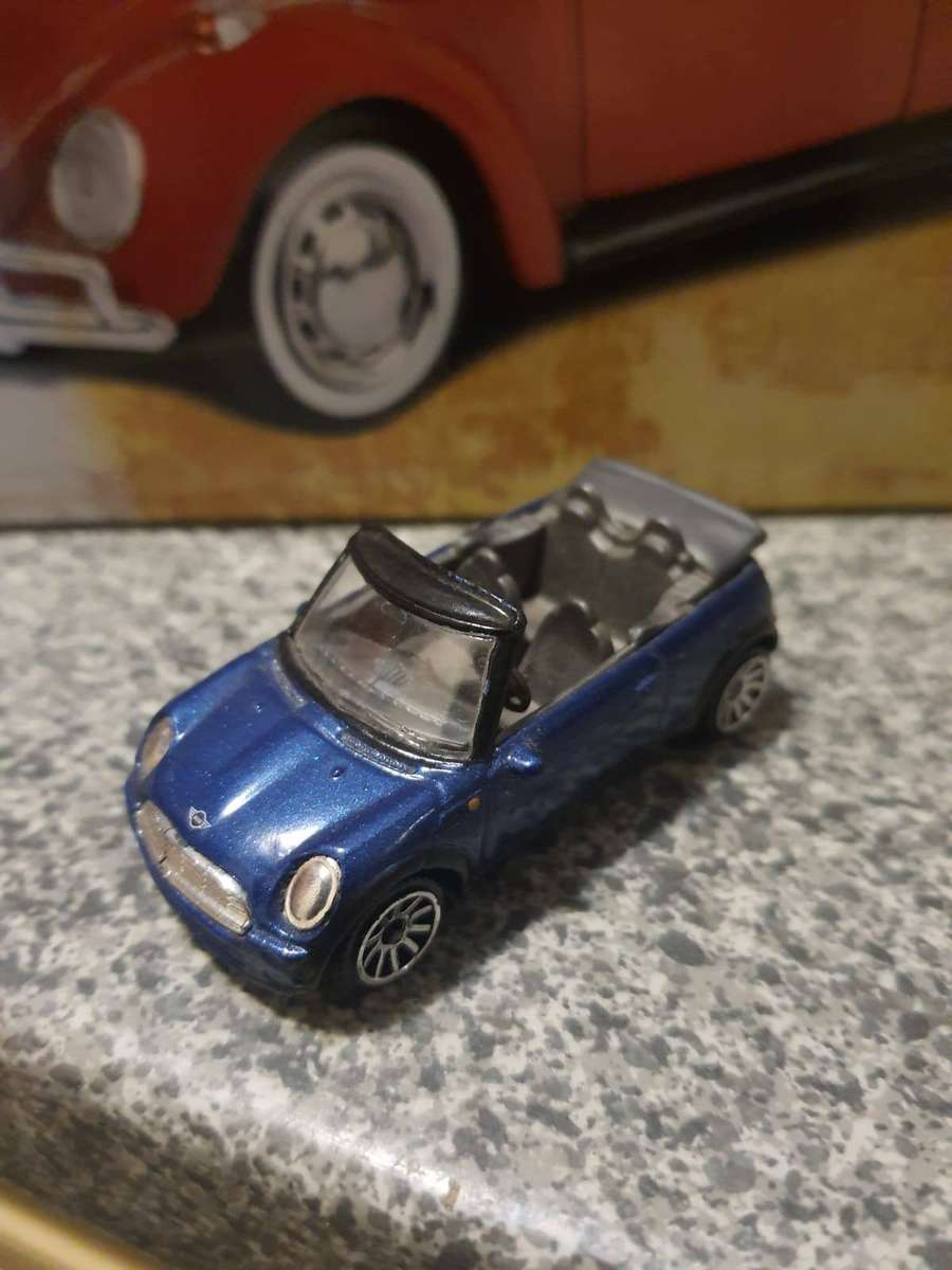 MAJORETTE MINI COOPER CABRIO