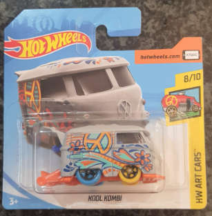 HOT WHEELS KOOL KOMBI