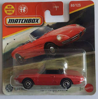 MATCHBOX ALFA ROMEO DUETTO