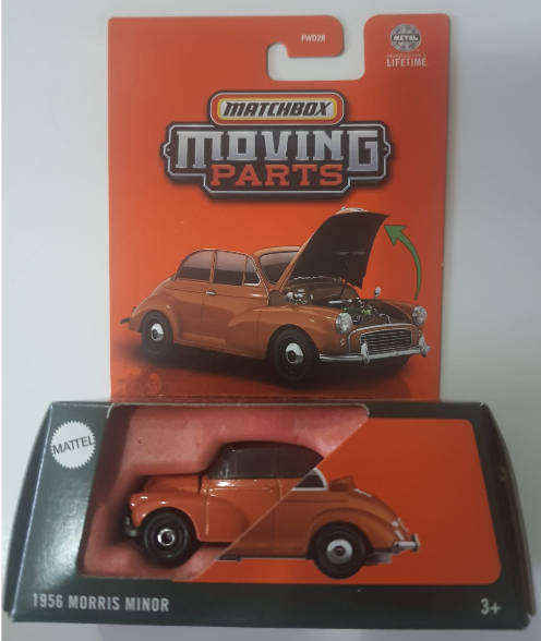 MATCHBOX MOVING PARTS - 1956 MORRIS MINOR