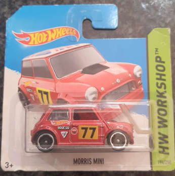 HOT WHEELS MORRIS MINI