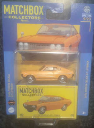 MATCHBOX 1974 TOYOTA CELICA GT LIFTBACK