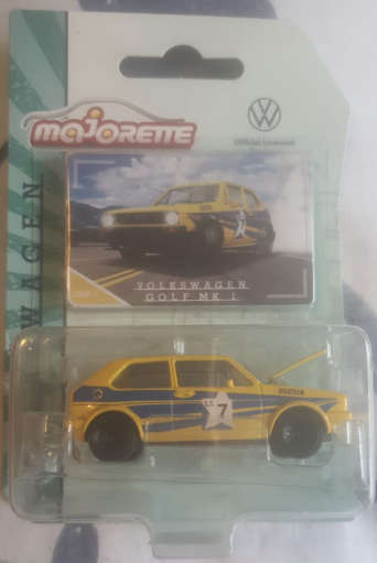 MAJORETTE VOLKSWAGEN GOLF MK1