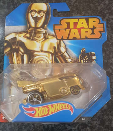 HOT WHEELS STAR WARS C-3PO