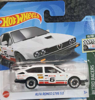 HOTWHEELS ALFA ROMEO GTV6 3.5