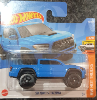HOTWHEELS '20 TOYOTA TACOMA