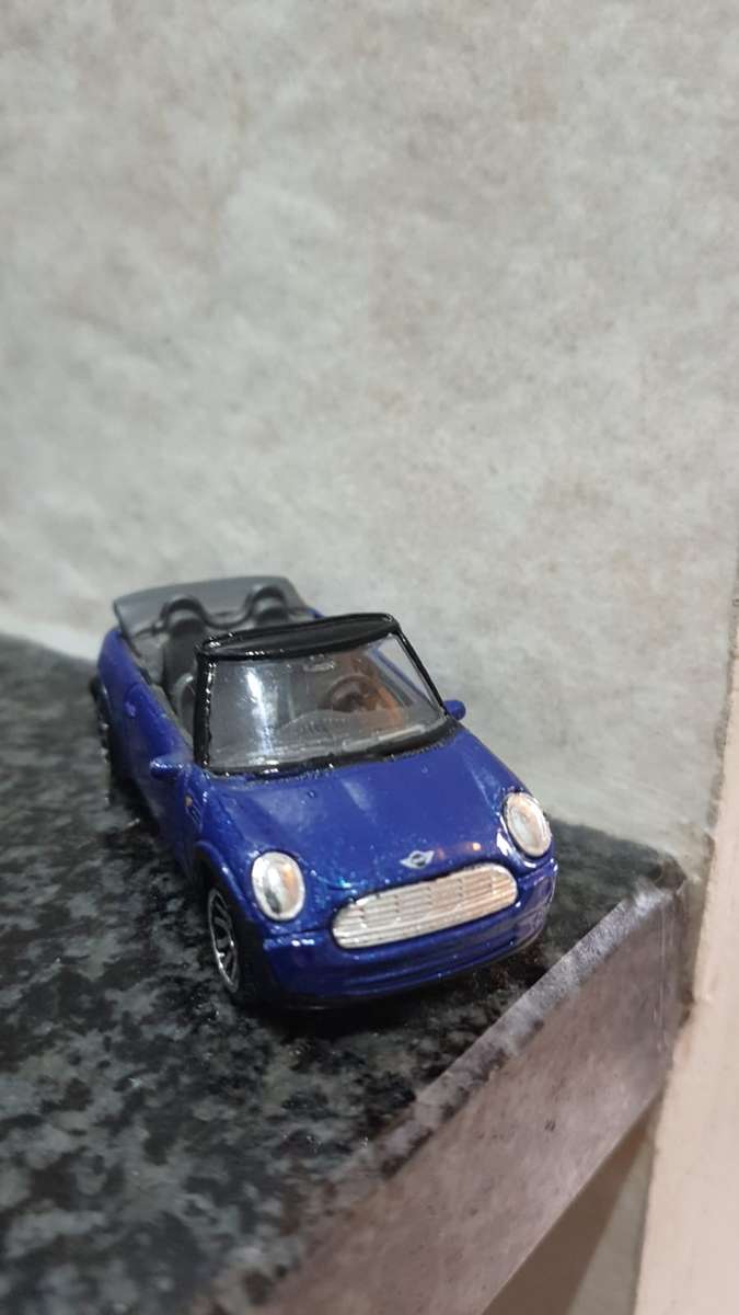 MAJORETTE MINI COOPER CABRIO