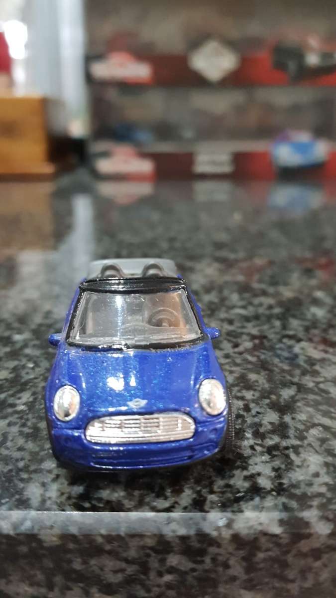 MAJORETTE MINI COOPER CABRIO