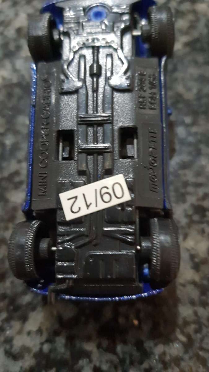 MAJORETTE MINI COOPER CABRIO