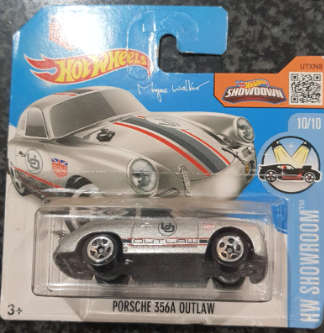 HOTWHEELS PORSCH 356A OUTLAW